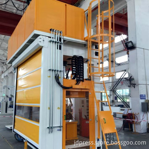 Automobile Interior Hydraulic Press